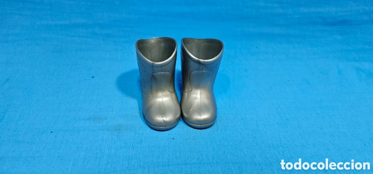 Mu&ntilde;ecas Nancy y Lucas: BOTAS PLATEADAS - NANCY FAMOSA . SELENE - Foto 2