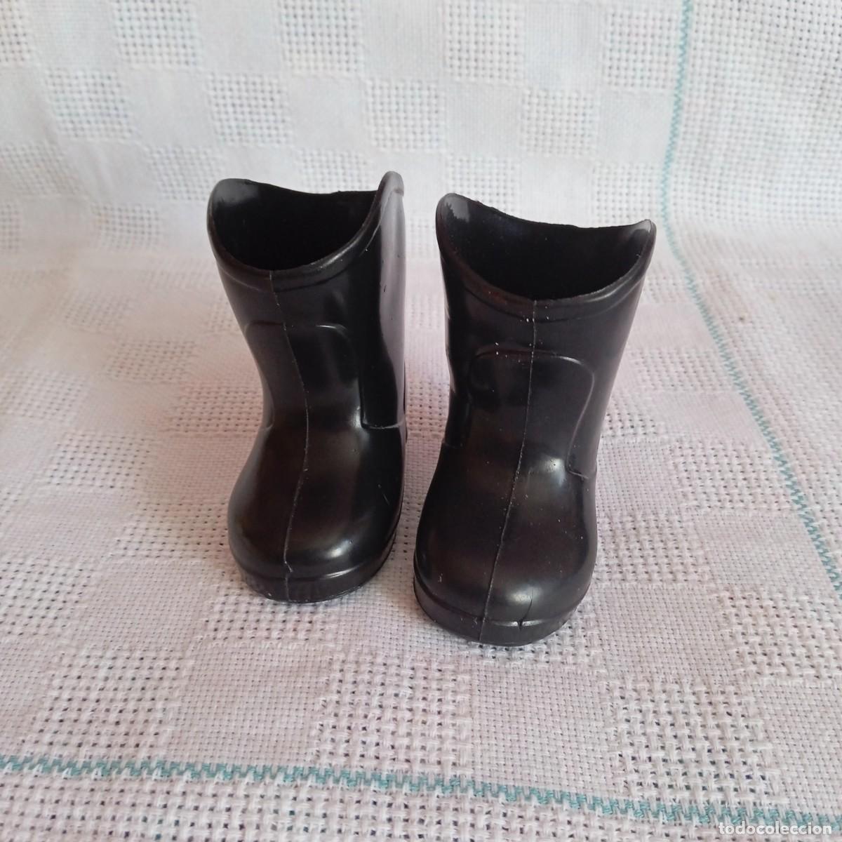 Mu&ntilde;ecas Nancy y Lucas: BOTAS DE AGUA NEGRAS NANCY - Foto 2