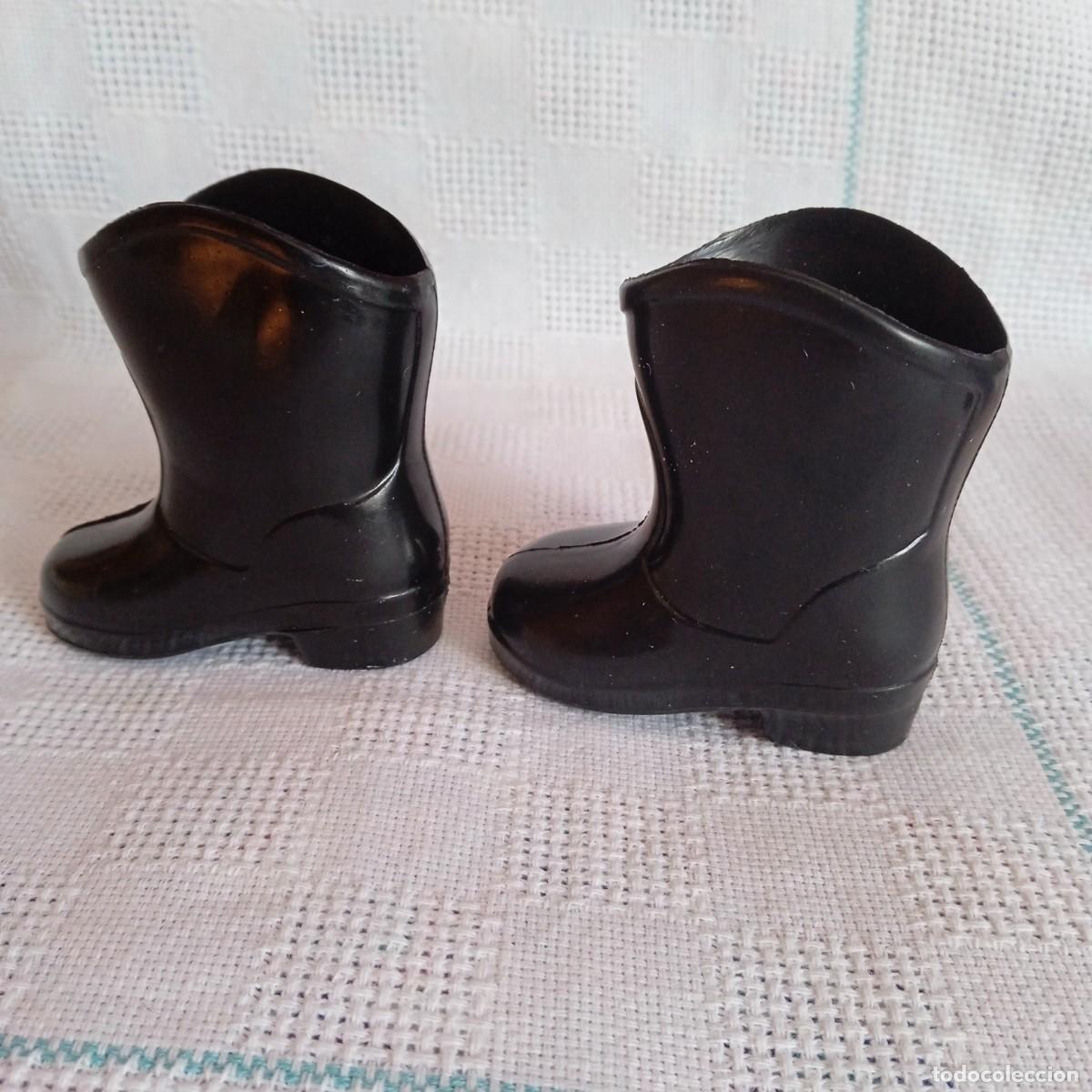 Mu&ntilde;ecas Nancy y Lucas: BOTAS DE AGUA NEGRAS NANCY - Foto 3