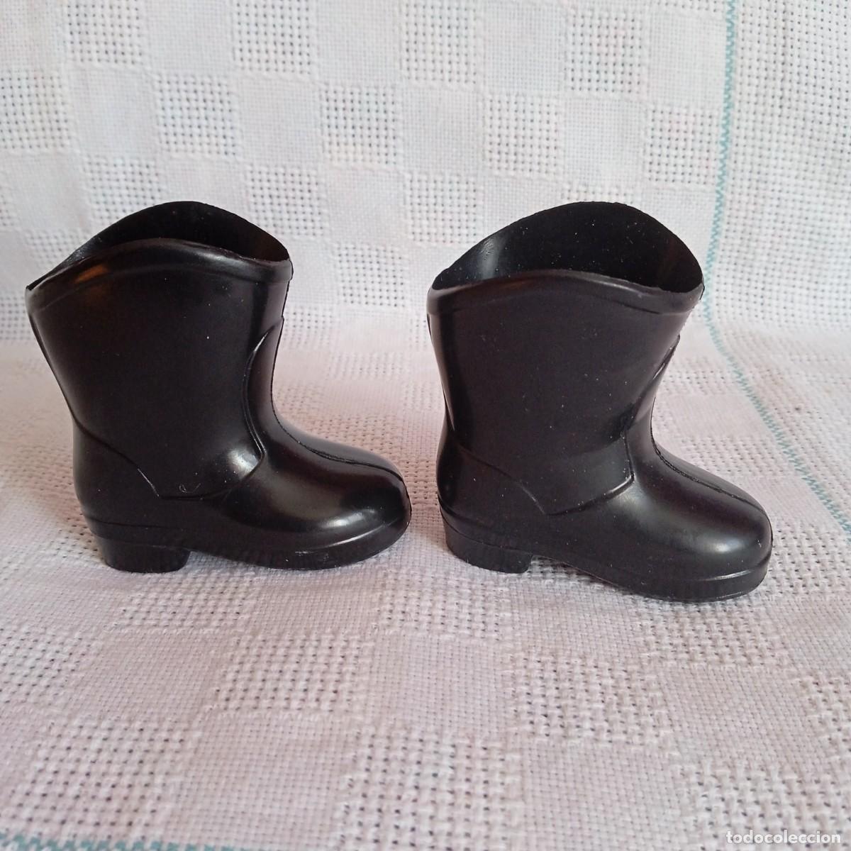 Mu&ntilde;ecas Nancy y Lucas: BOTAS DE AGUA NEGRAS NANCY - Foto 4
