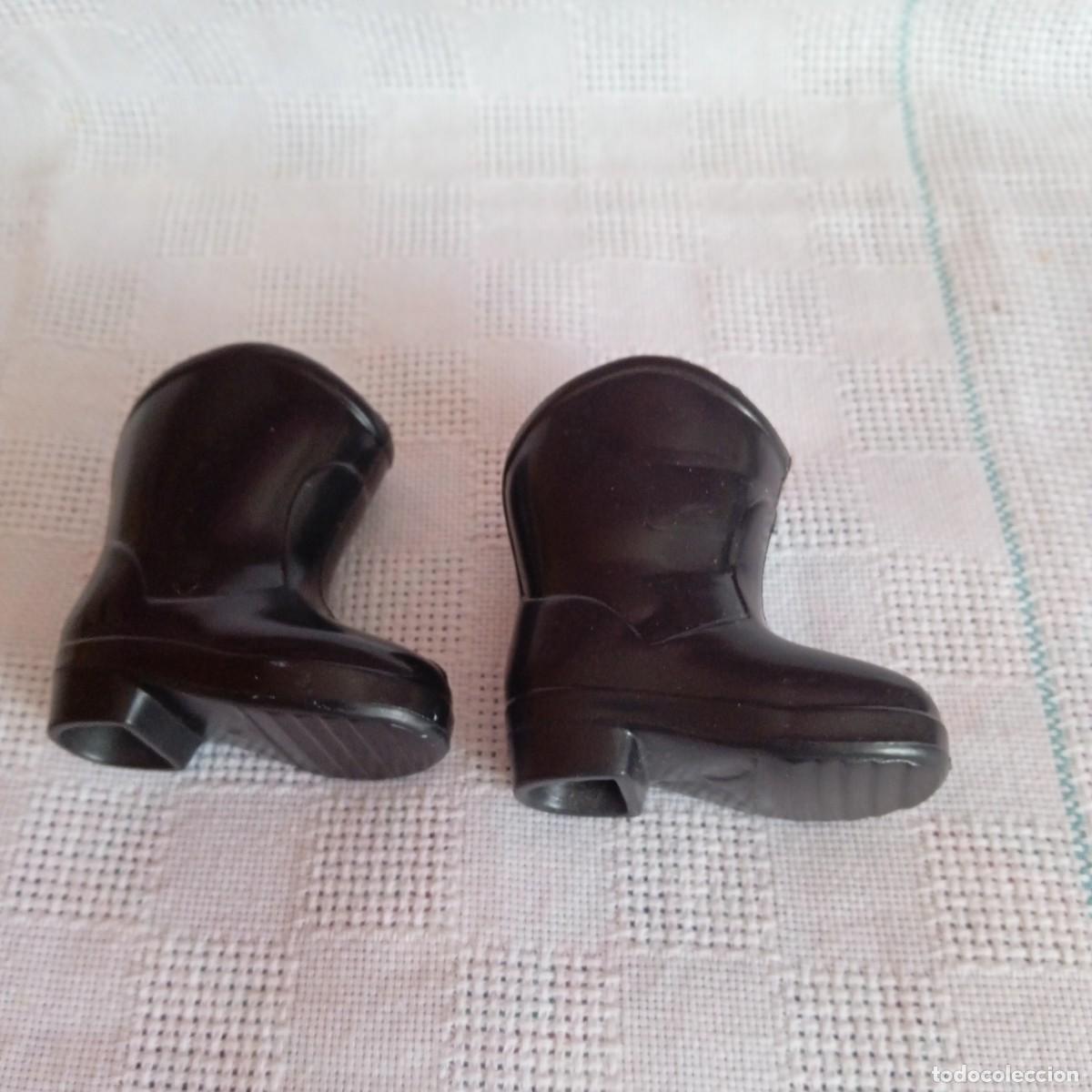 Mu&ntilde;ecas Nancy y Lucas: BOTAS DE AGUA NEGRAS NANCY - Foto 5