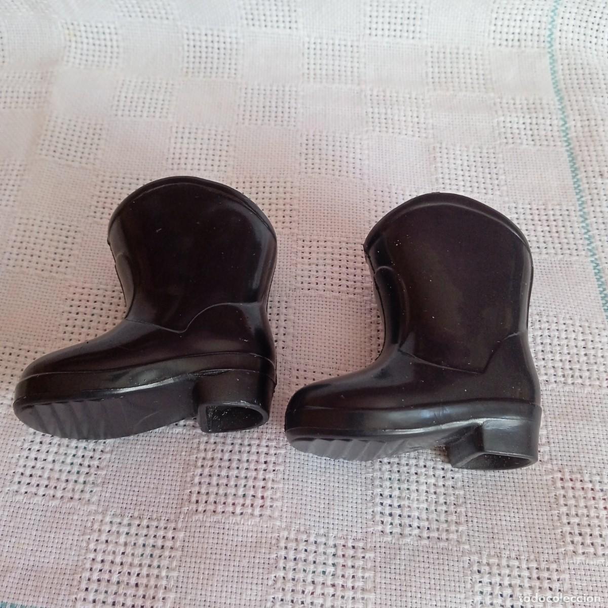 Mu&ntilde;ecas Nancy y Lucas: BOTAS DE AGUA NEGRAS NANCY - Foto 6