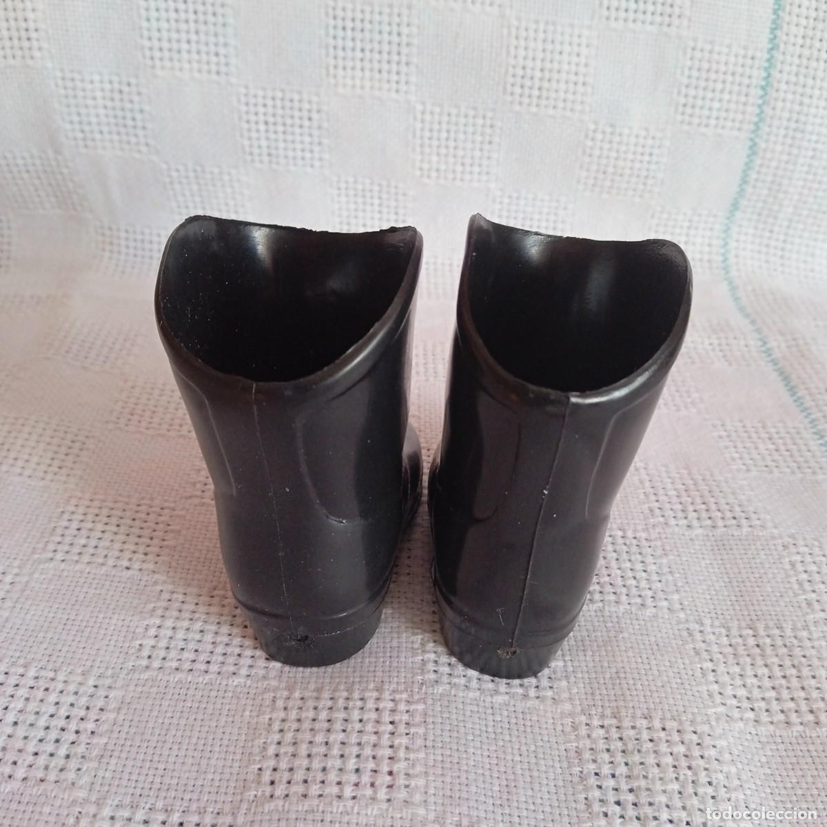 Mu&ntilde;ecas Nancy y Lucas: BOTAS DE AGUA NEGRAS NANCY - Foto 7