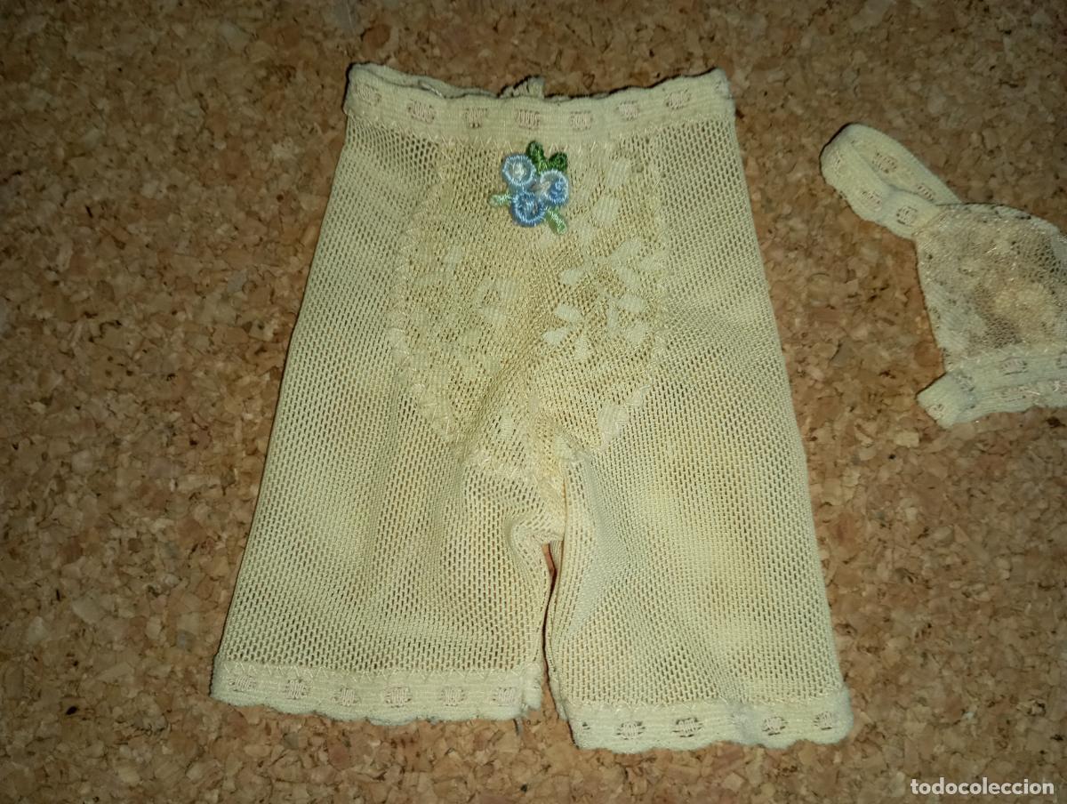 Mu&ntilde;ecas Nancy y Lucas: conjunto de ropa interior intimate de mu&ntilde;eca Nancy - Foto 2