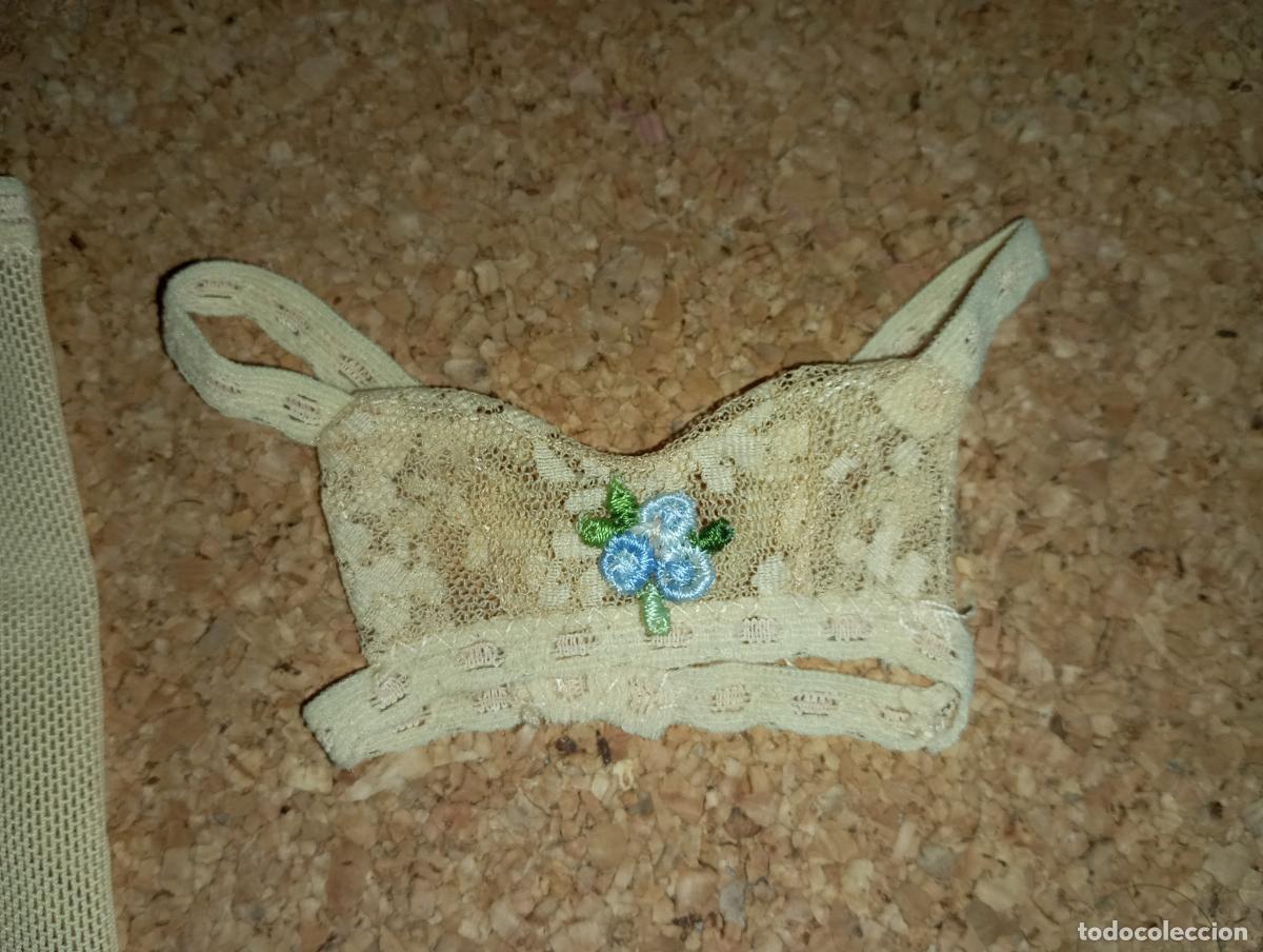 Mu&ntilde;ecas Nancy y Lucas: conjunto de ropa interior intimate de mu&ntilde;eca Nancy - Foto 3