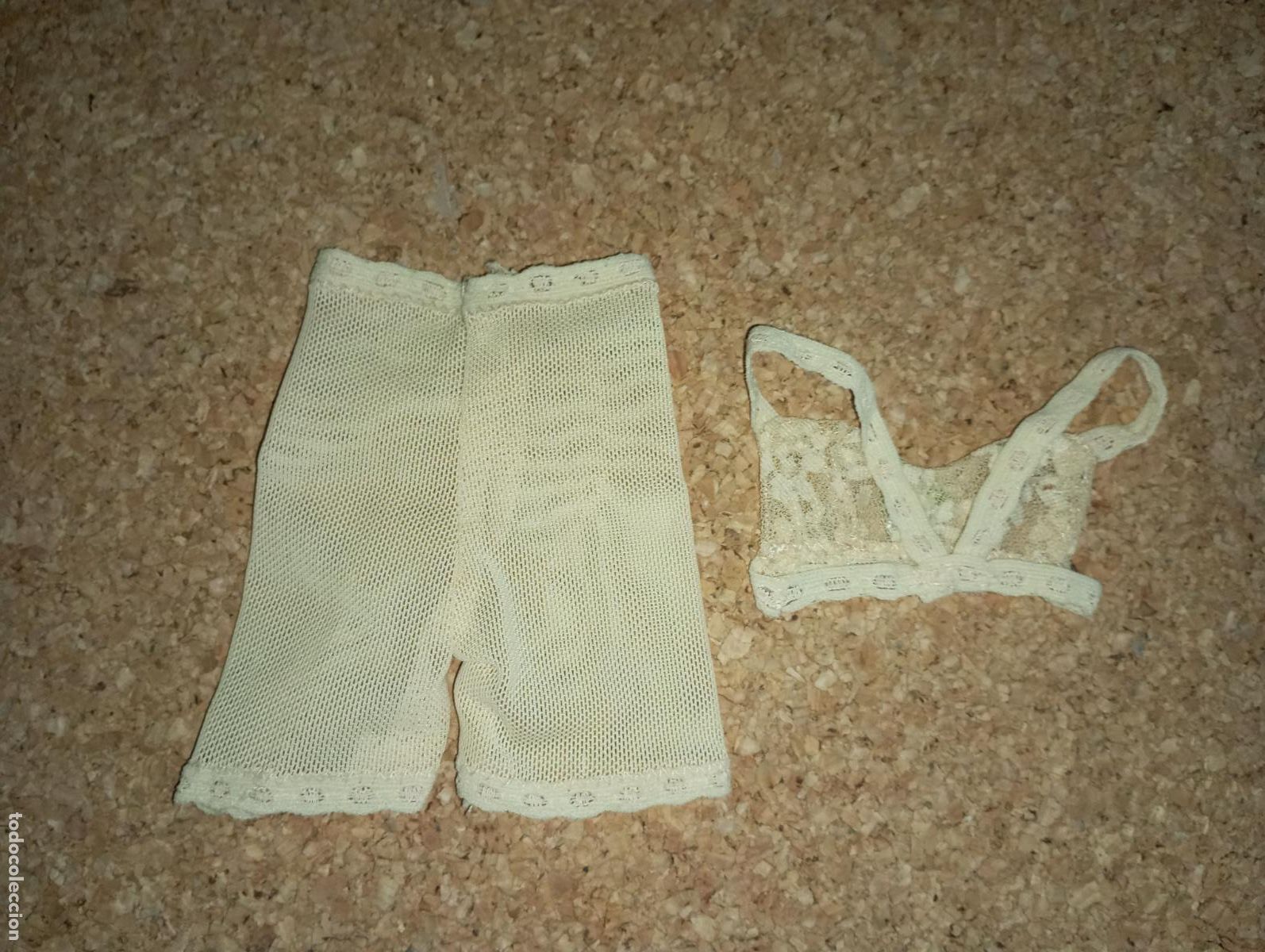 Mu&ntilde;ecas Nancy y Lucas: conjunto de ropa interior intimate de mu&ntilde;eca Nancy - Foto 4