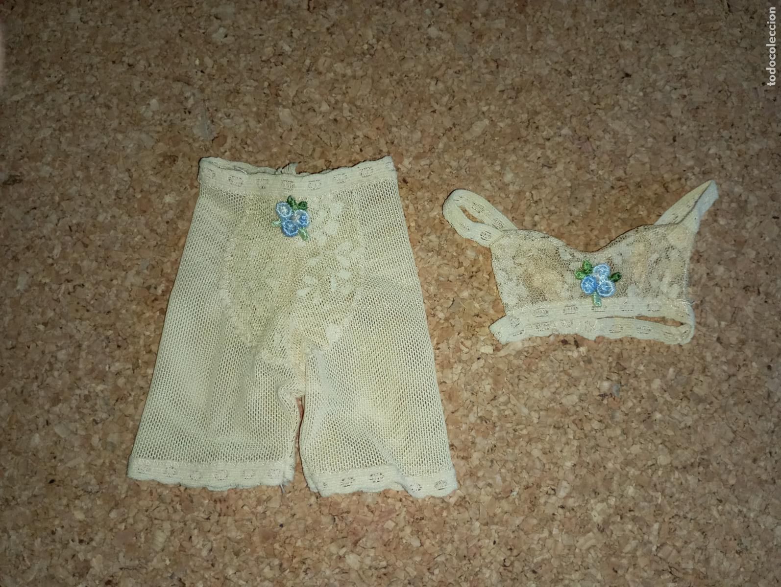 Mu&ntilde;ecas Nancy y Lucas: conjunto de ropa interior intimate de mu&ntilde;eca Nancy - Foto 1