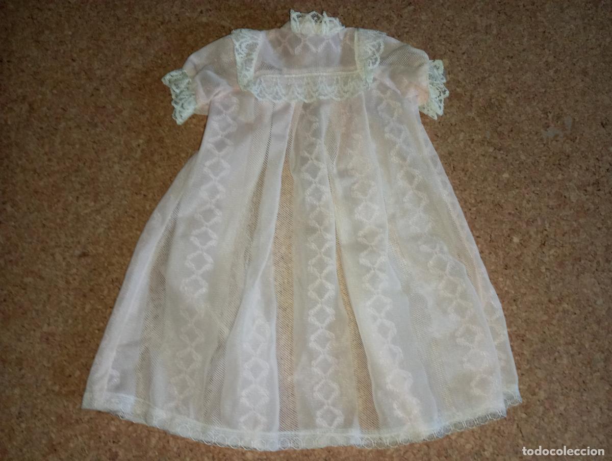 Mu&ntilde;ecas Nancy y Lucas: salto de cama bata de mu&ntilde;eca Nancy - Foto 2