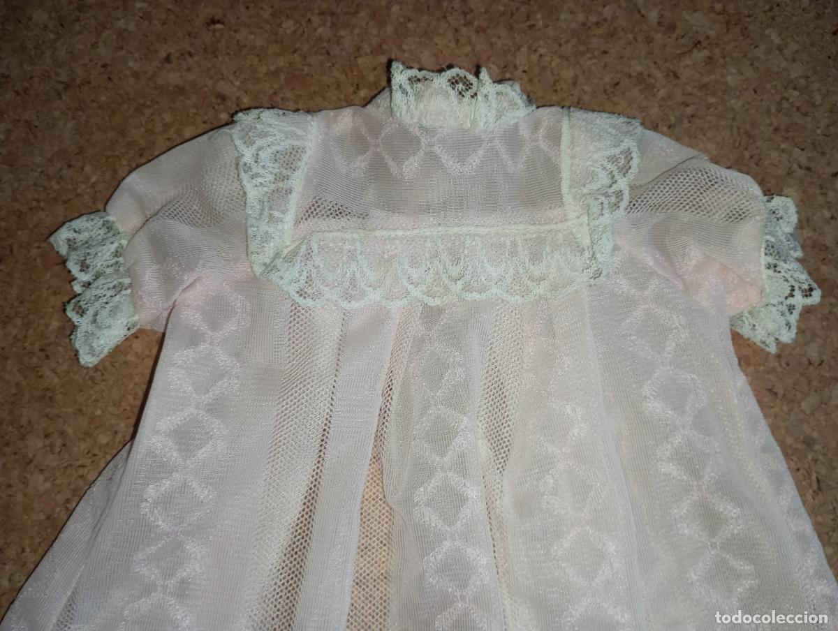 Mu&ntilde;ecas Nancy y Lucas: salto de cama bata de mu&ntilde;eca Nancy - Foto 3