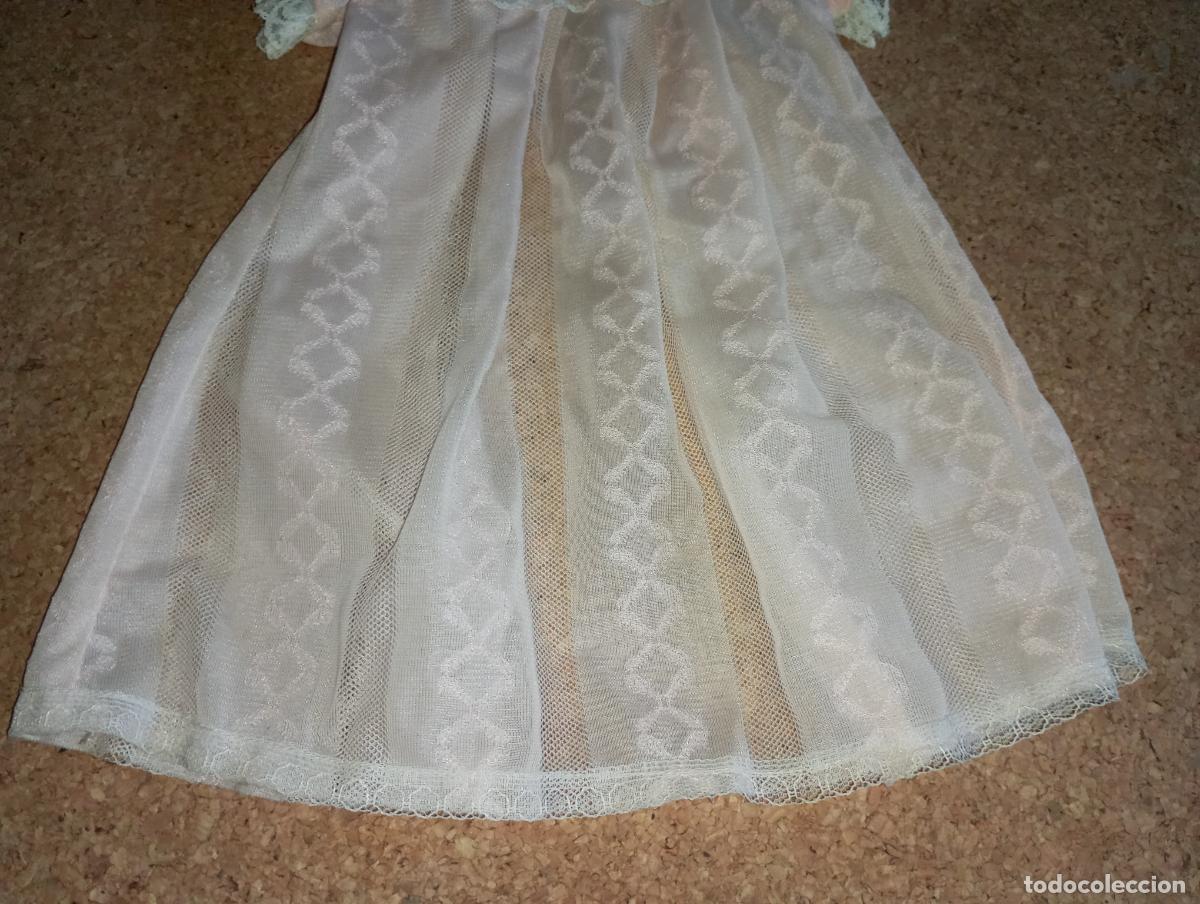 Mu&ntilde;ecas Nancy y Lucas: salto de cama bata de mu&ntilde;eca Nancy - Foto 4