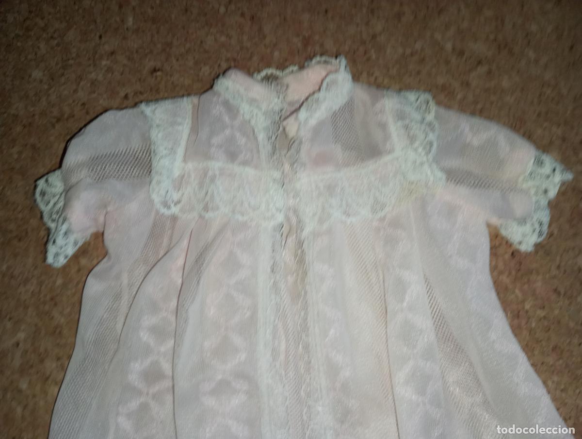 Mu&ntilde;ecas Nancy y Lucas: salto de cama bata de mu&ntilde;eca Nancy - Foto 5