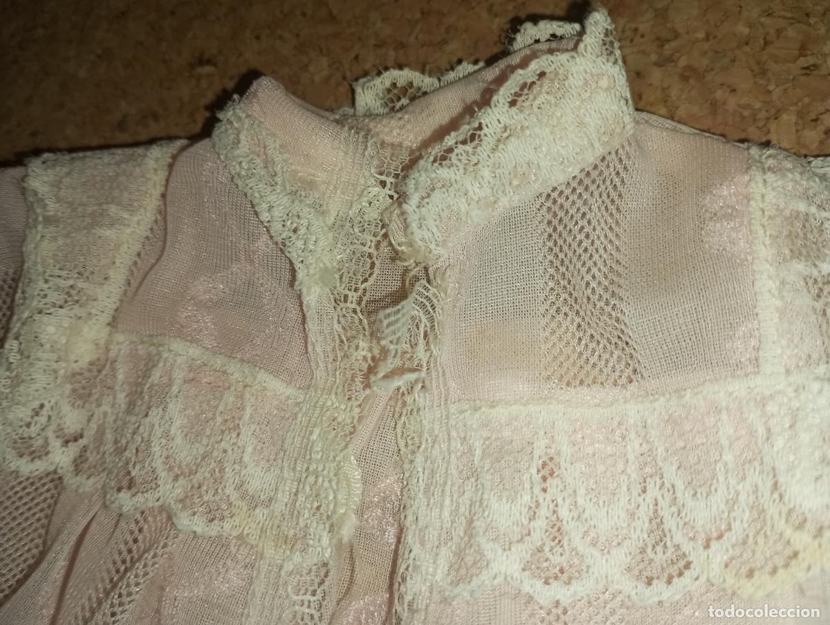 Mu&ntilde;ecas Nancy y Lucas: salto de cama bata de mu&ntilde;eca Nancy - Foto 6