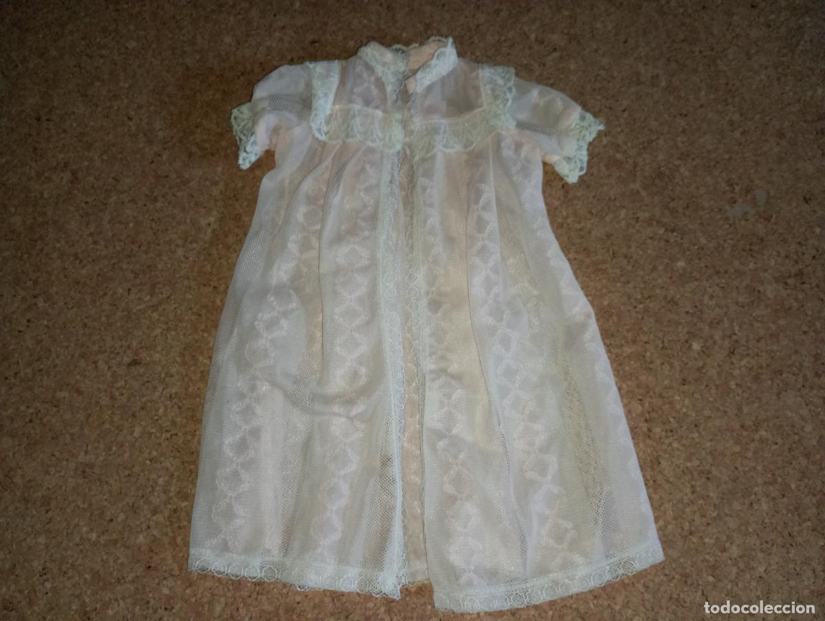 Mu&ntilde;ecas Nancy y Lucas: salto de cama bata de mu&ntilde;eca Nancy - Foto 1