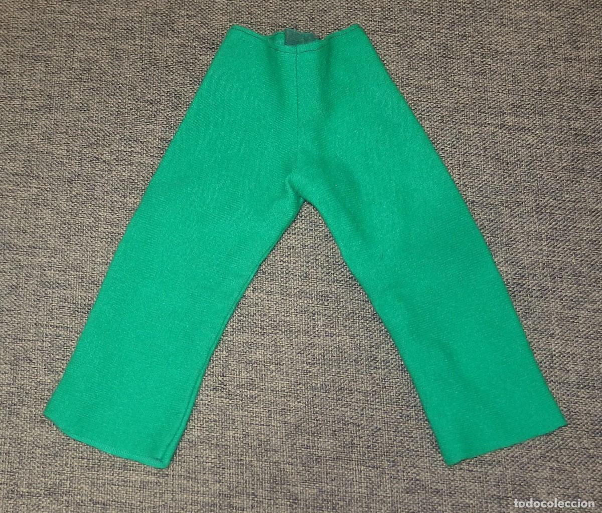 Mu&ntilde;ecas Nancy y Lucas: PANTAL&Oacute;N VERDE DE NANCY - Foto 1