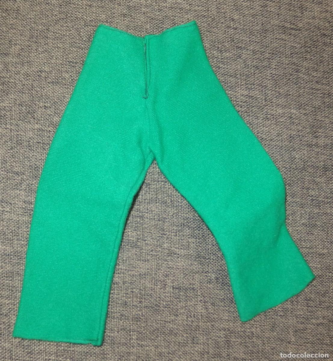 Mu&ntilde;ecas Nancy y Lucas: PANTAL&Oacute;N VERDE DE NANCY - Foto 2