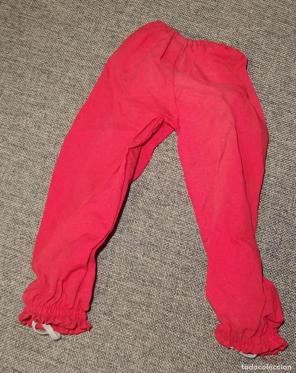 Mu&ntilde;ecas Nancy y Lucas: PANTAL&Oacute;N ROJO DE NANCY - Foto 1