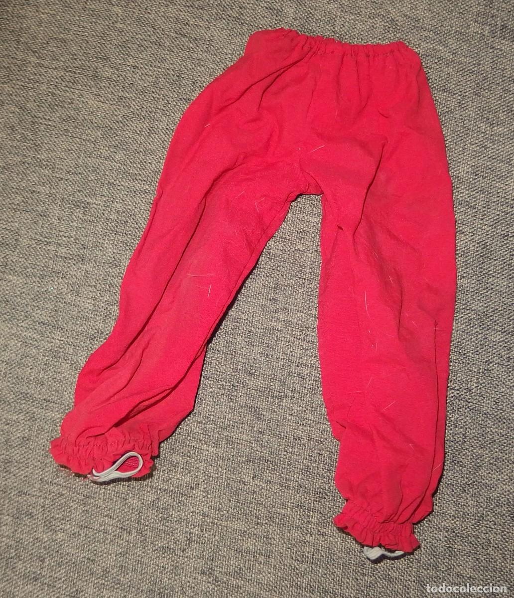 Mu&ntilde;ecas Nancy y Lucas: PANTAL&Oacute;N ROJO DE NANCY - Foto 2