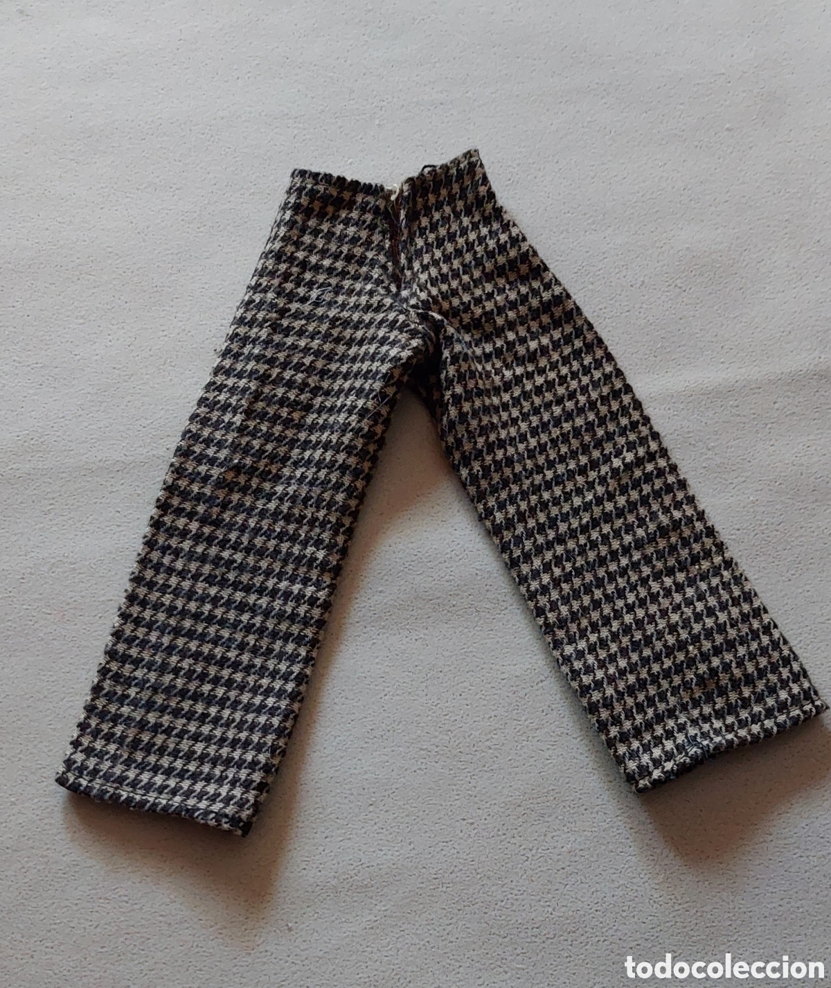 Mu&ntilde;ecas Nancy y Lucas: Pantalones de pata de gallo para nancy - Foto 2
