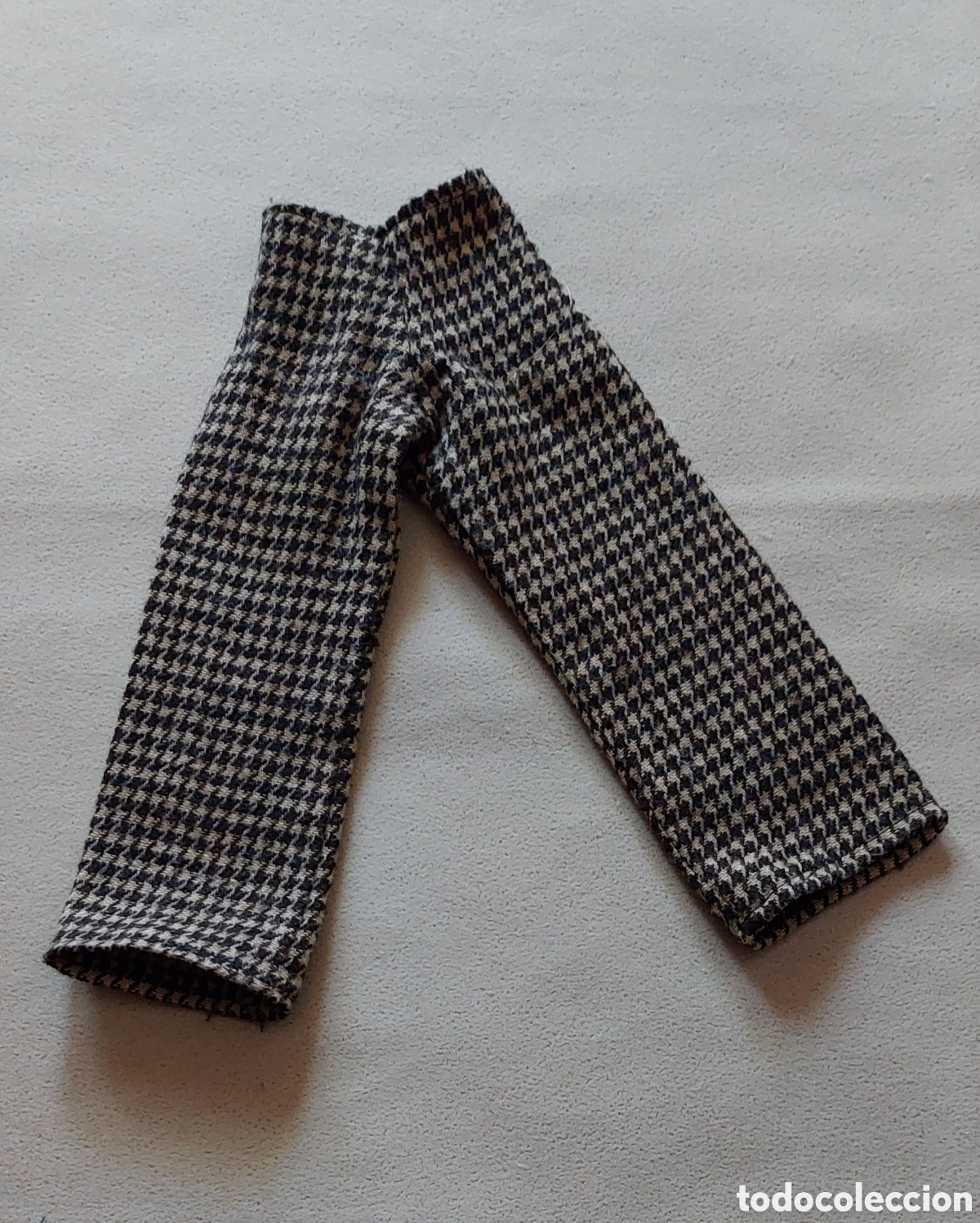 Mu&ntilde;ecas Nancy y Lucas: Pantalones de pata de gallo para nancy - Foto 1