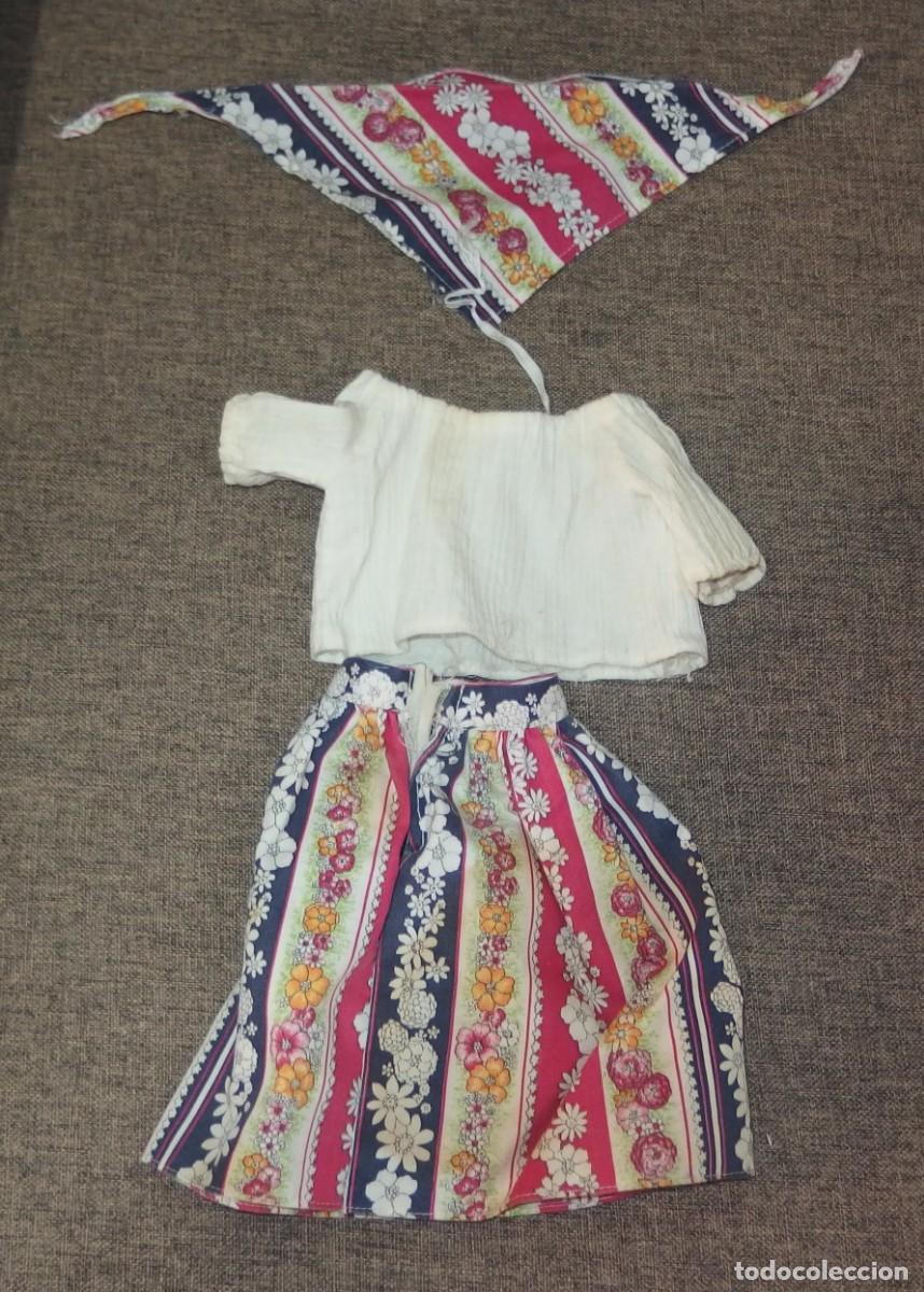 Mu&ntilde;ecas Nancy y Lucas: CONJUNTO MAYO DE NANCY,A&Ntilde;OS 70 - Foto 1