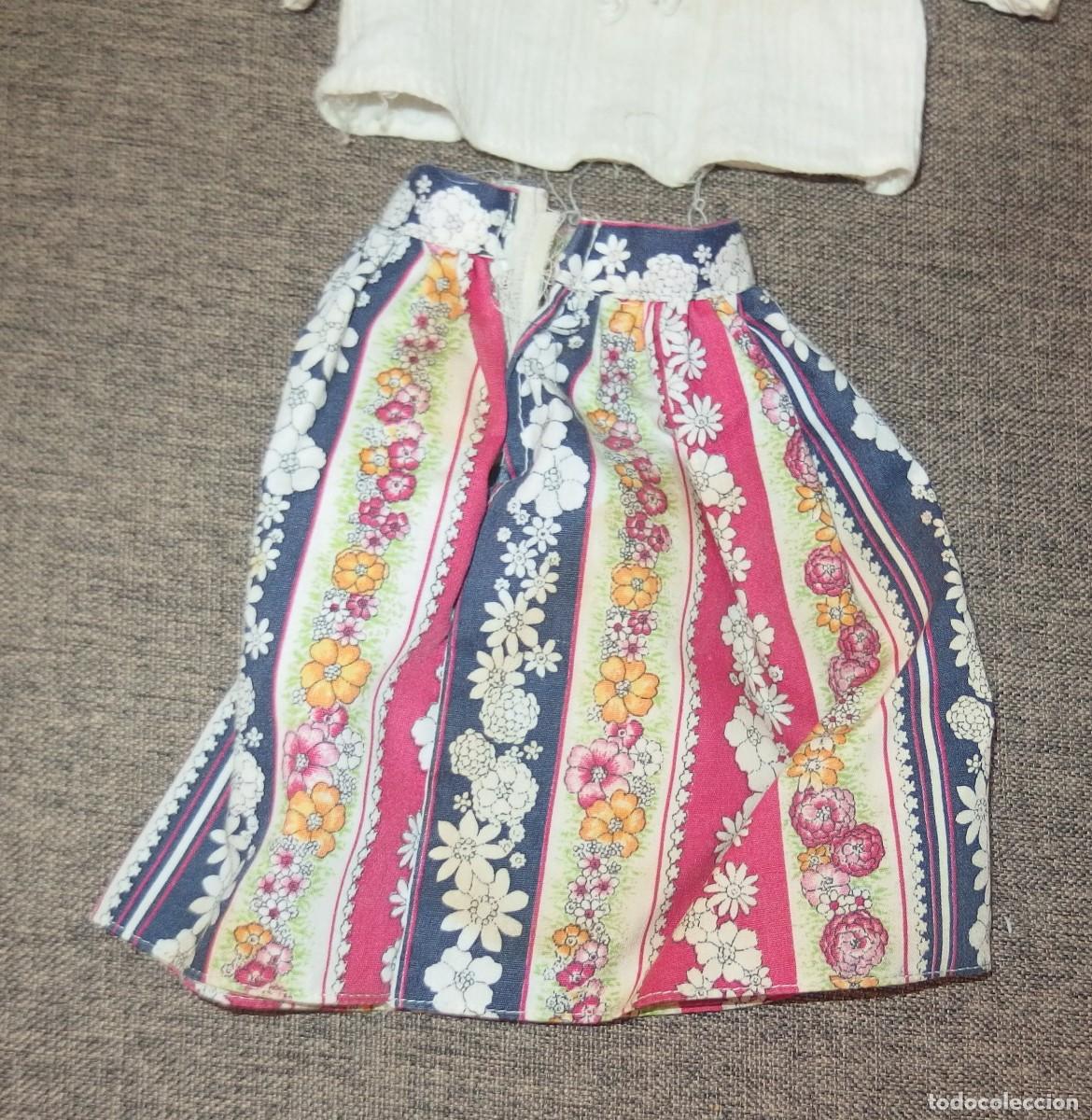 Mu&ntilde;ecas Nancy y Lucas: CONJUNTO MAYO DE NANCY,A&Ntilde;OS 70 - Foto 2