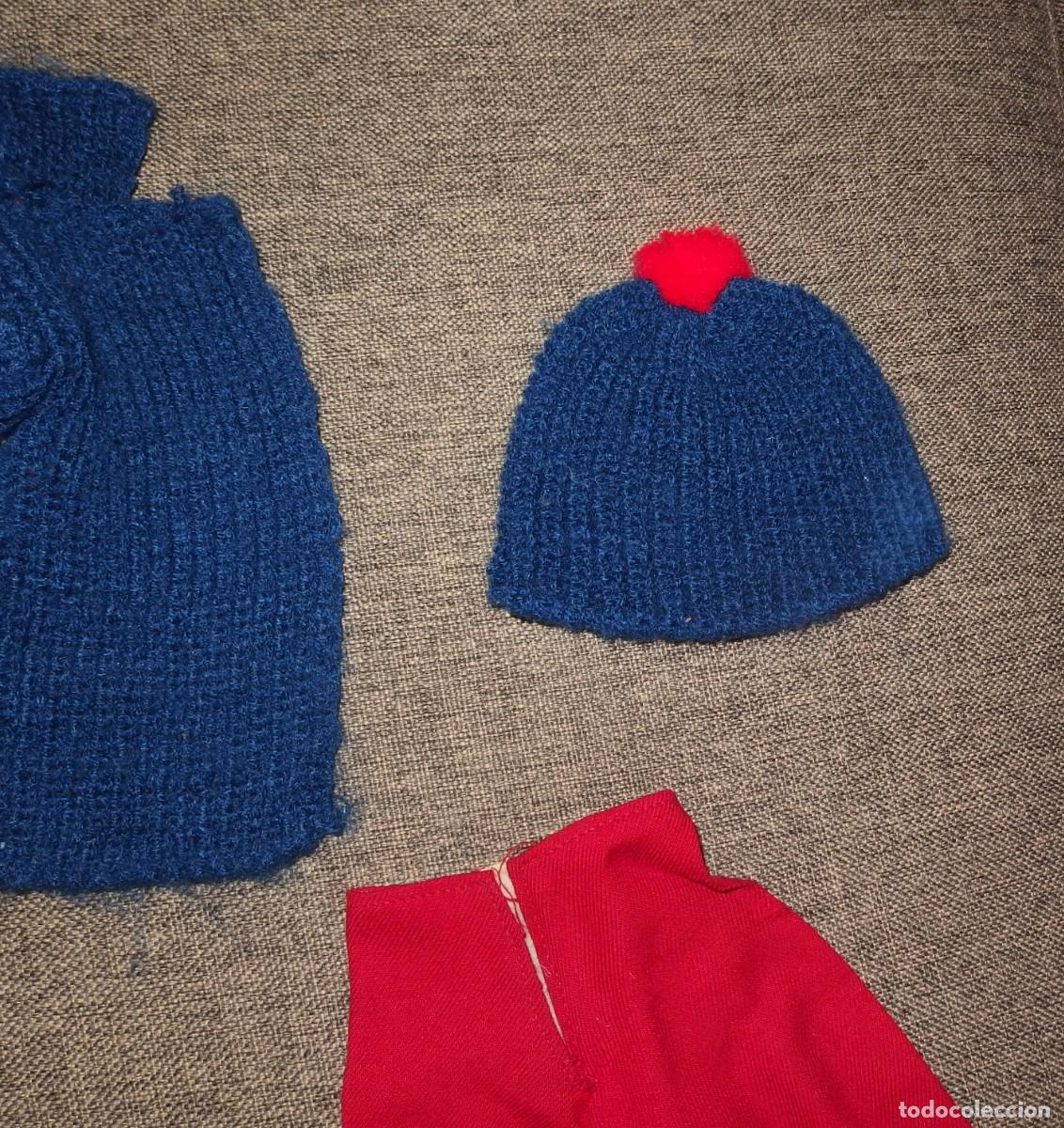 Mu&ntilde;ecas Nancy y Lucas: CONJUNTO OTO&Ntilde;O DE NANCY,A&Ntilde;OS 70 - Foto 4
