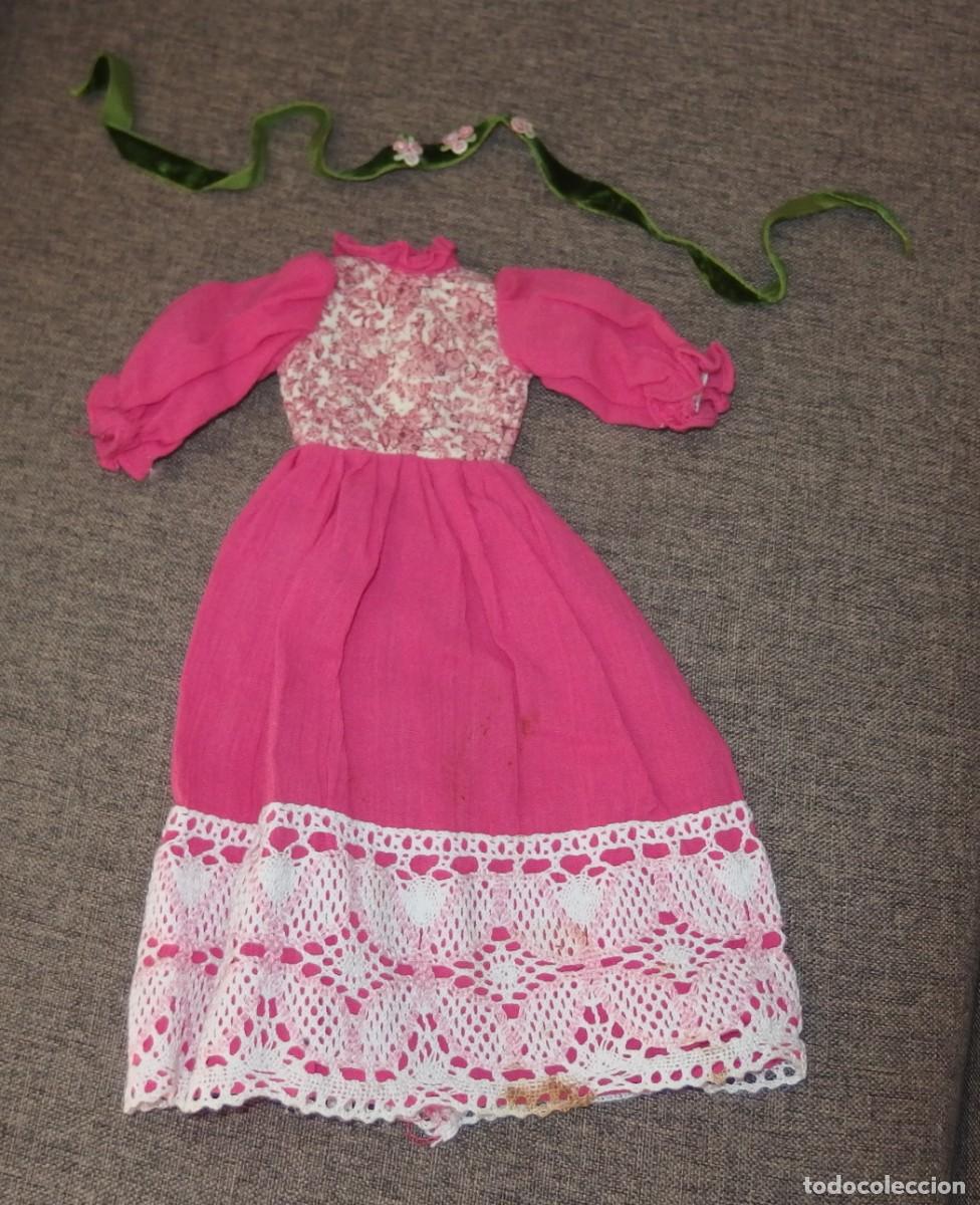 Mu&ntilde;ecas Nancy y Lucas: CONJUNTO IBICENCA DE NANCY,A&Ntilde;OS 70 - Foto 1