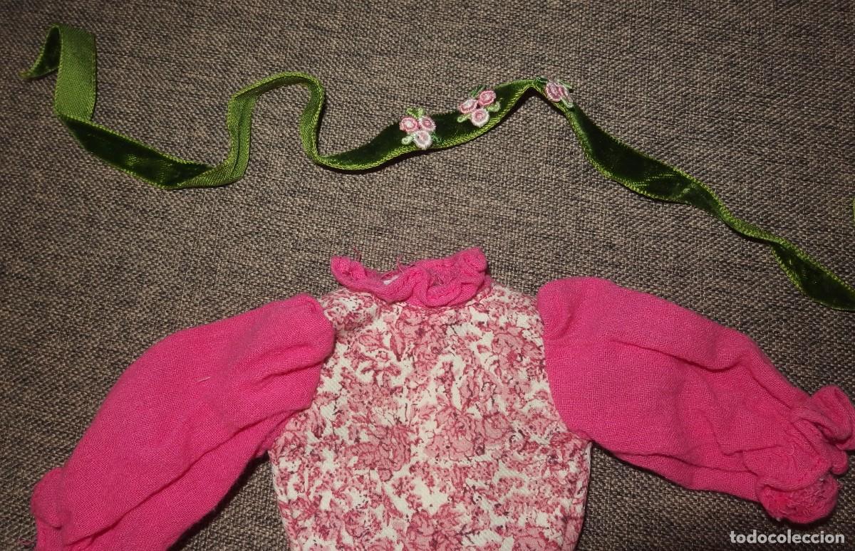Mu&ntilde;ecas Nancy y Lucas: CONJUNTO IBICENCA DE NANCY,A&Ntilde;OS 70 - Foto 2