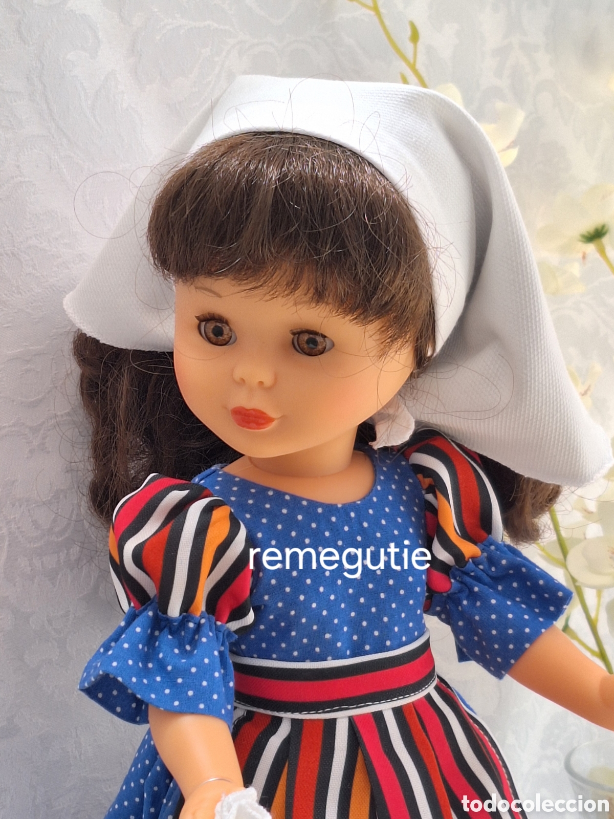 Mu&ntilde;ecas Nancy y Lucas: Conjunto Cenicienta confeccionado - Foto 4