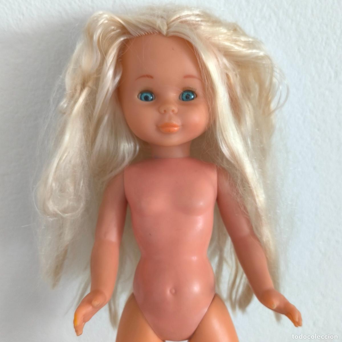 Mu&ntilde;ecas Nancy y Lucas: Nancy gran melena rubia - Foto 2