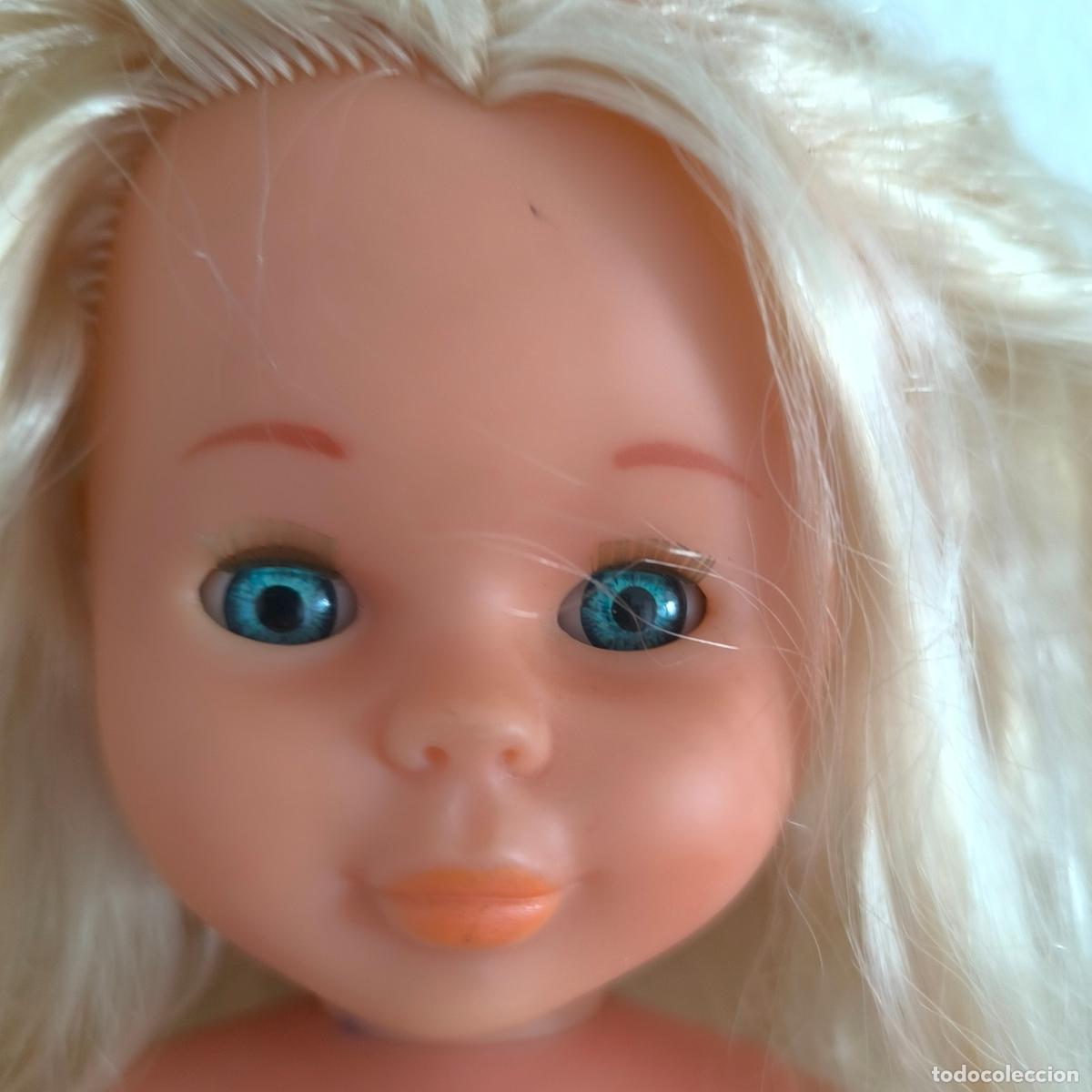 Mu&ntilde;ecas Nancy y Lucas: Nancy gran melena rubia - Foto 4