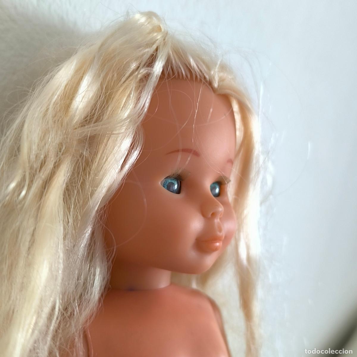 Mu&ntilde;ecas Nancy y Lucas: Nancy gran melena rubia - Foto 5