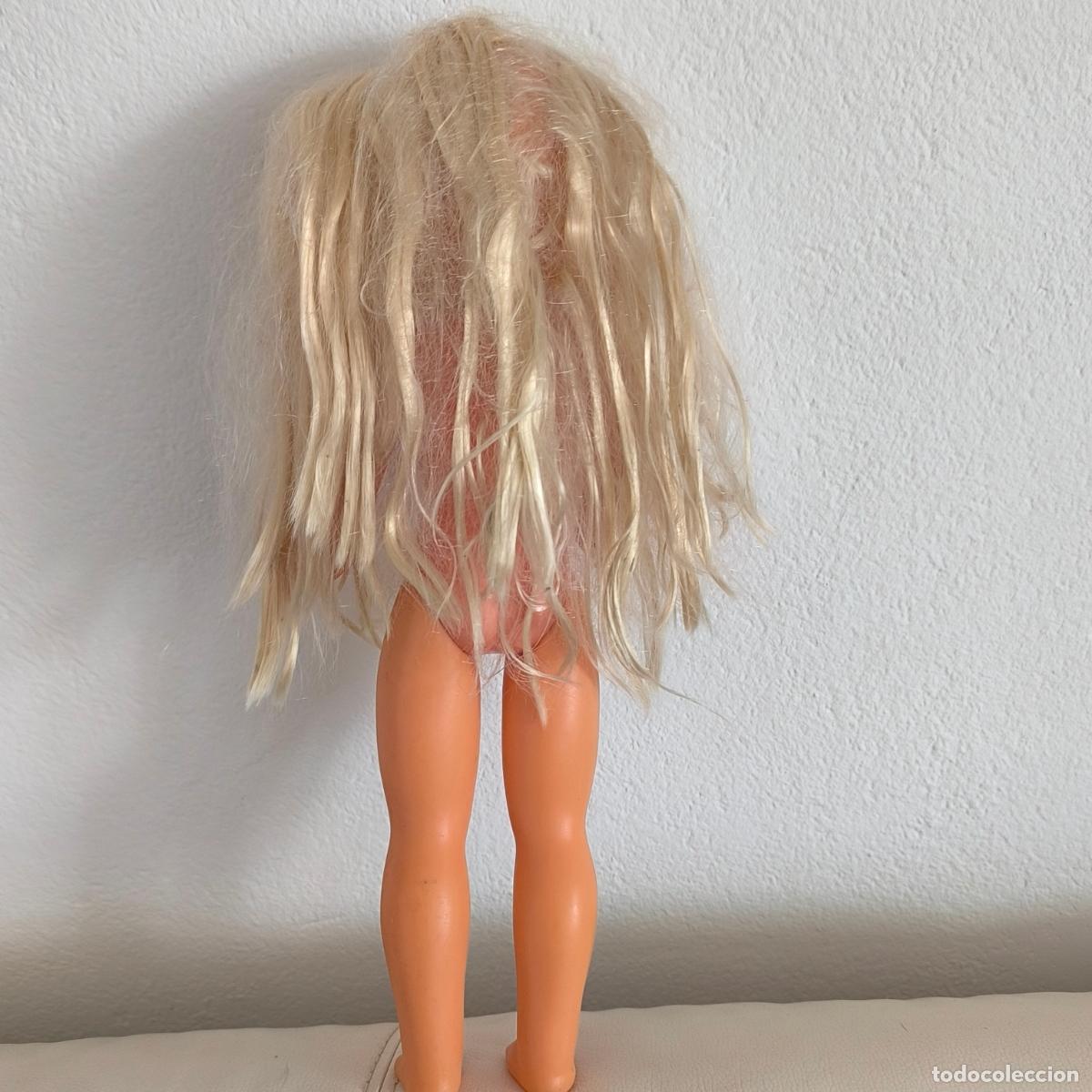 Mu&ntilde;ecas Nancy y Lucas: Nancy gran melena rubia - Foto 7