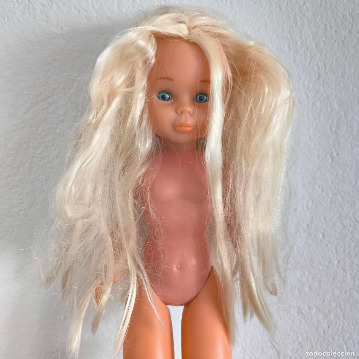 Mu&ntilde;ecas Nancy y Lucas: Nancy gran melena rubia - Foto 1