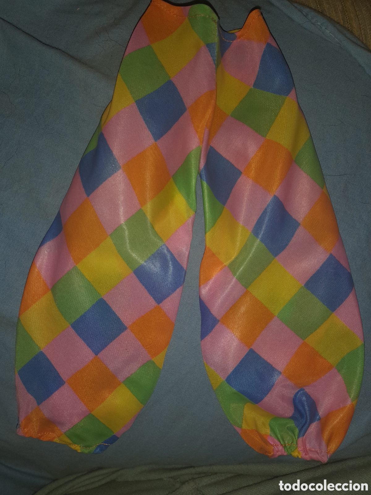 Mu&ntilde;ecas Nancy y Lucas: PANTALON NANCY ARLEQU&Iacute;N PAYASO - Foto 1