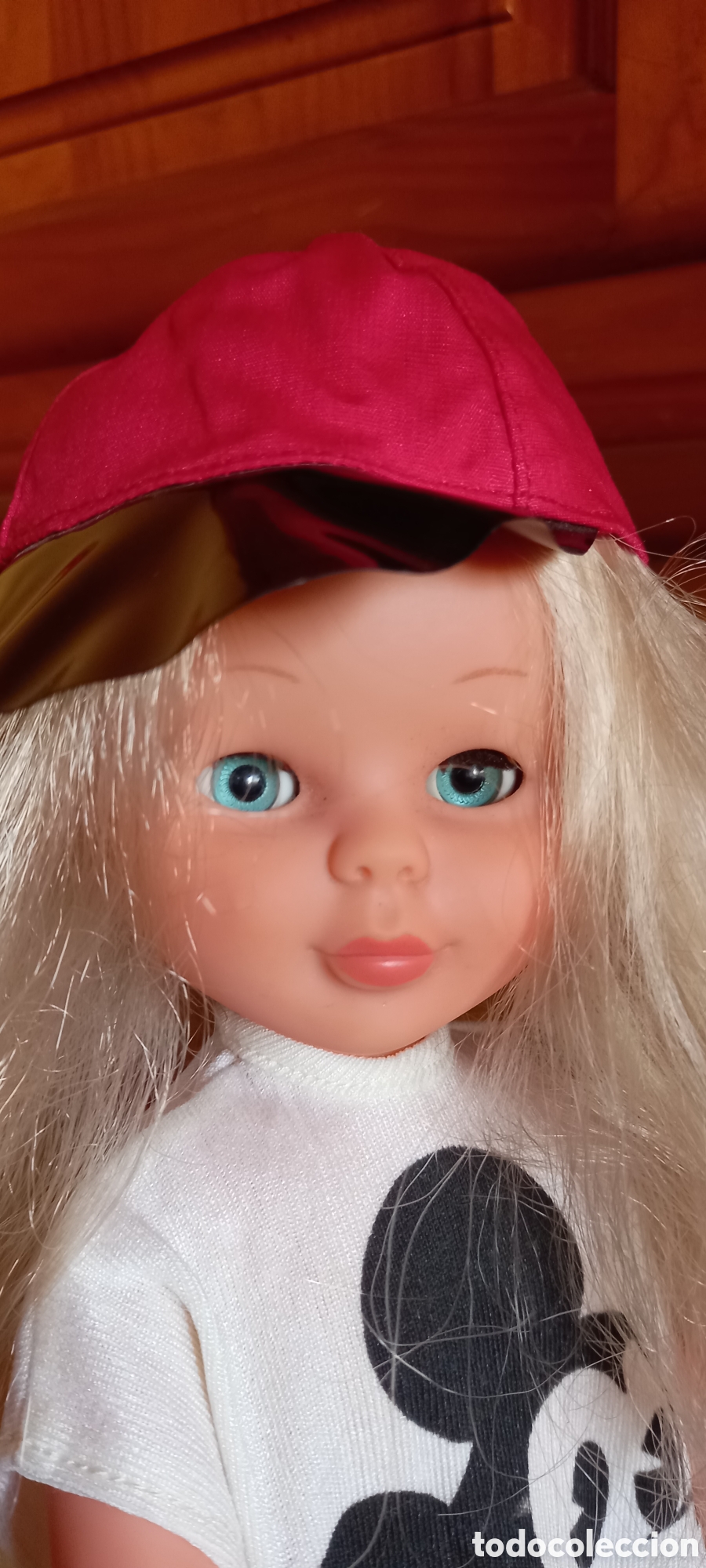 Mu&ntilde;ecas Nancy y Lucas: MU&Ntilde;ECA NANCY CON DIFICIL CONJUNTO MICKEY MOUSE ORIGINAL DEL 78 - Foto 4