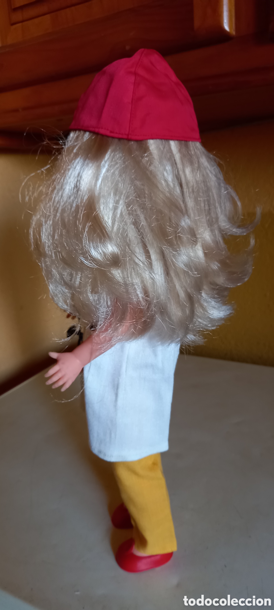 Mu&ntilde;ecas Nancy y Lucas: MU&Ntilde;ECA NANCY CON DIFICIL CONJUNTO MICKEY MOUSE ORIGINAL DEL 78 - Foto 6