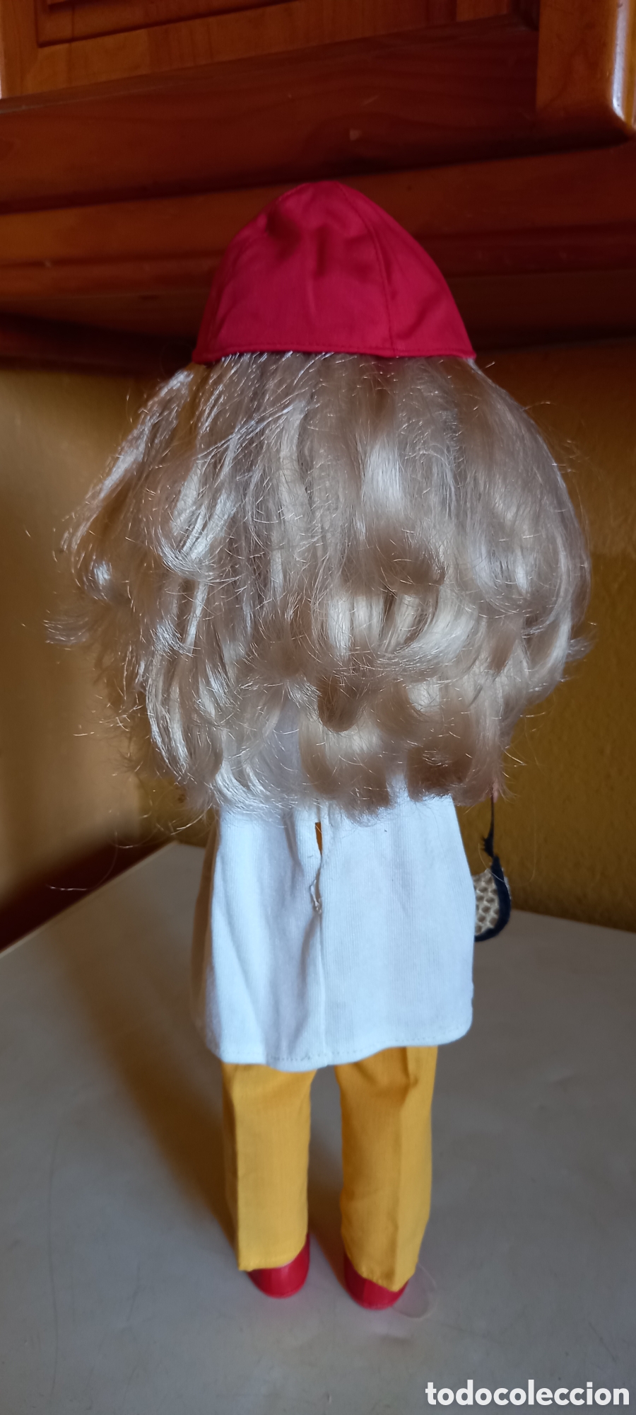 Mu&ntilde;ecas Nancy y Lucas: MU&Ntilde;ECA NANCY CON DIFICIL CONJUNTO MICKEY MOUSE ORIGINAL DEL 78 - Foto 7