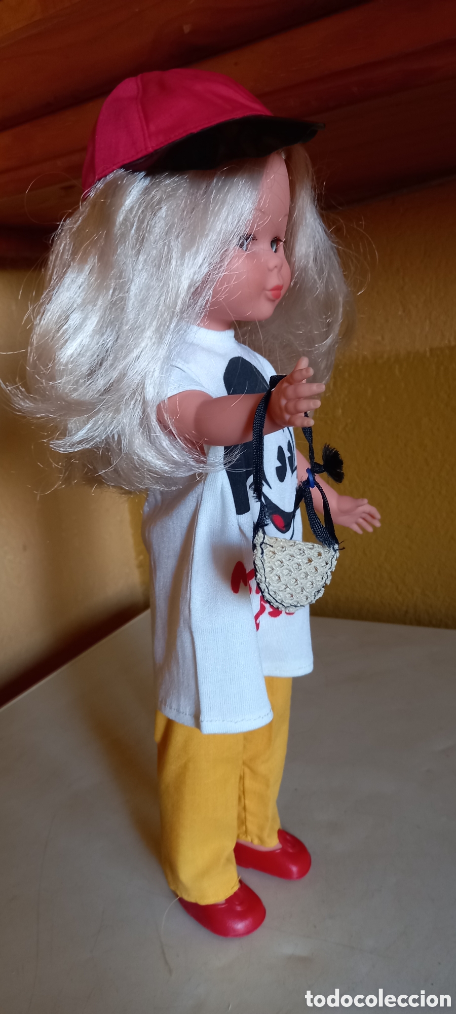 Mu&ntilde;ecas Nancy y Lucas: MU&Ntilde;ECA NANCY CON DIFICIL CONJUNTO MICKEY MOUSE ORIGINAL DEL 78 - Foto 9