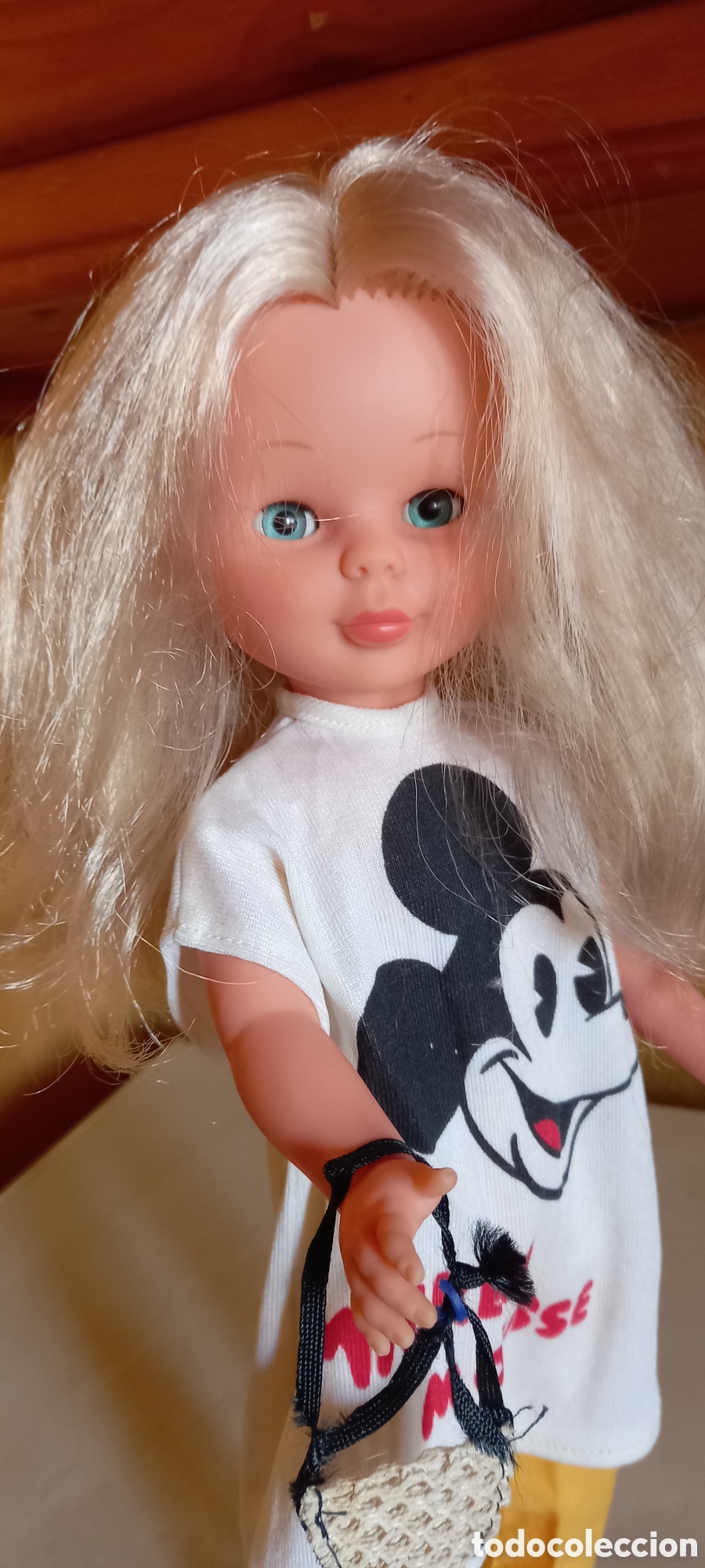 Mu&ntilde;ecas Nancy y Lucas: MU&Ntilde;ECA NANCY CON DIFICIL CONJUNTO MICKEY MOUSE ORIGINAL DEL 78 - Foto 10