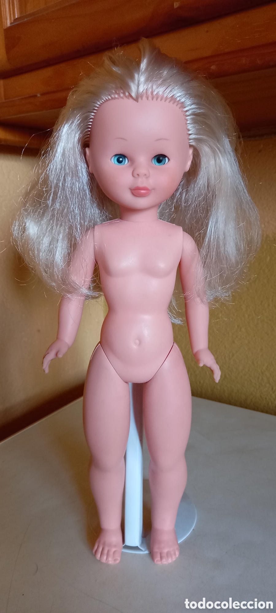 Mu&ntilde;ecas Nancy y Lucas: MU&Ntilde;ECA NANCY CON DIFICIL CONJUNTO MICKEY MOUSE ORIGINAL DEL 78 - Foto 12
