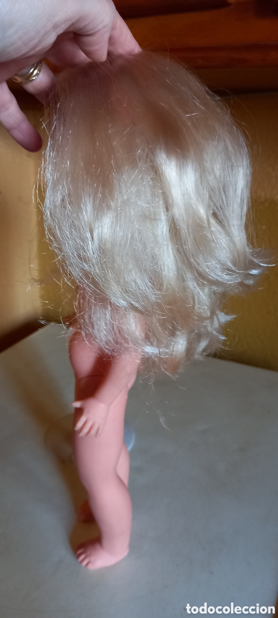 Mu&ntilde;ecas Nancy y Lucas: MU&Ntilde;ECA NANCY CON DIFICIL CONJUNTO MICKEY MOUSE ORIGINAL DEL 78 - Foto 14