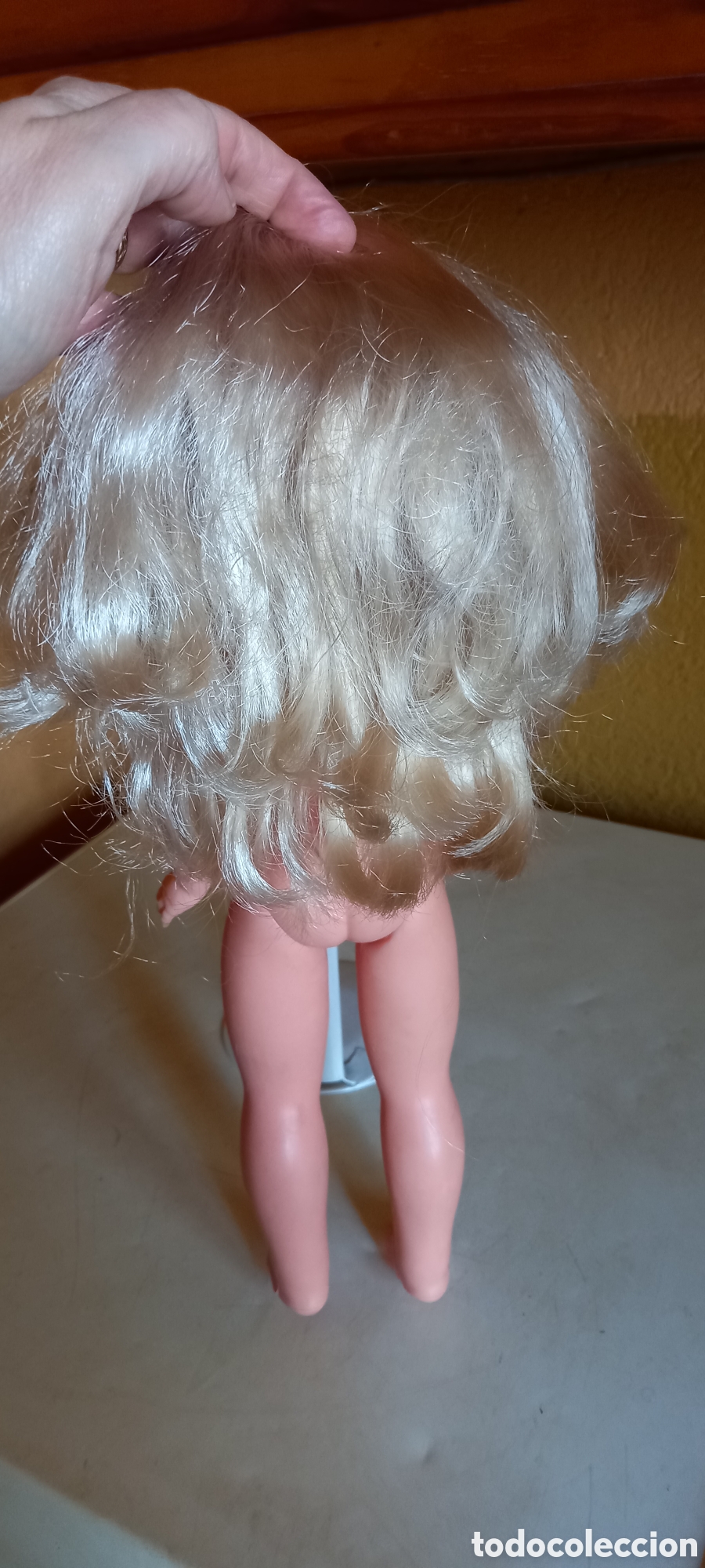 Mu&ntilde;ecas Nancy y Lucas: MU&Ntilde;ECA NANCY CON DIFICIL CONJUNTO MICKEY MOUSE ORIGINAL DEL 78 - Foto 13