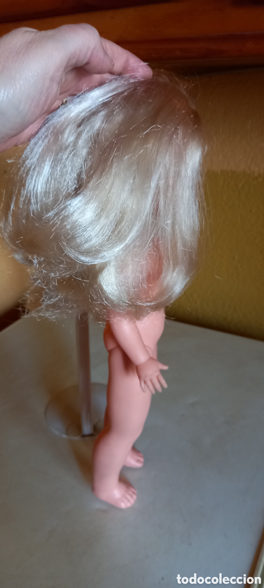 Mu&ntilde;ecas Nancy y Lucas: MU&Ntilde;ECA NANCY CON DIFICIL CONJUNTO MICKEY MOUSE ORIGINAL DEL 78 - Foto 15