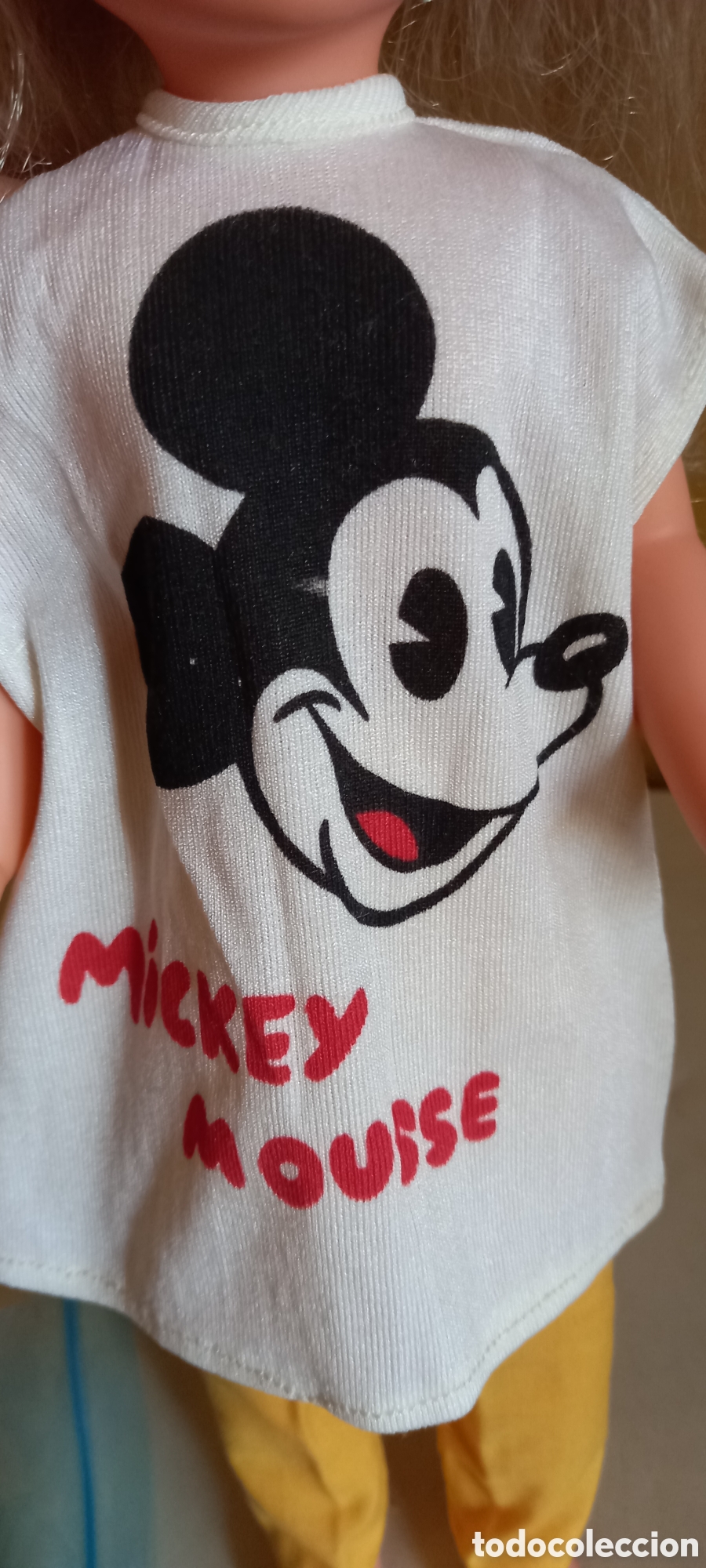 Mu&ntilde;ecas Nancy y Lucas: MU&Ntilde;ECA NANCY CON DIFICIL CONJUNTO MICKEY MOUSE ORIGINAL DEL 78 - Foto 28