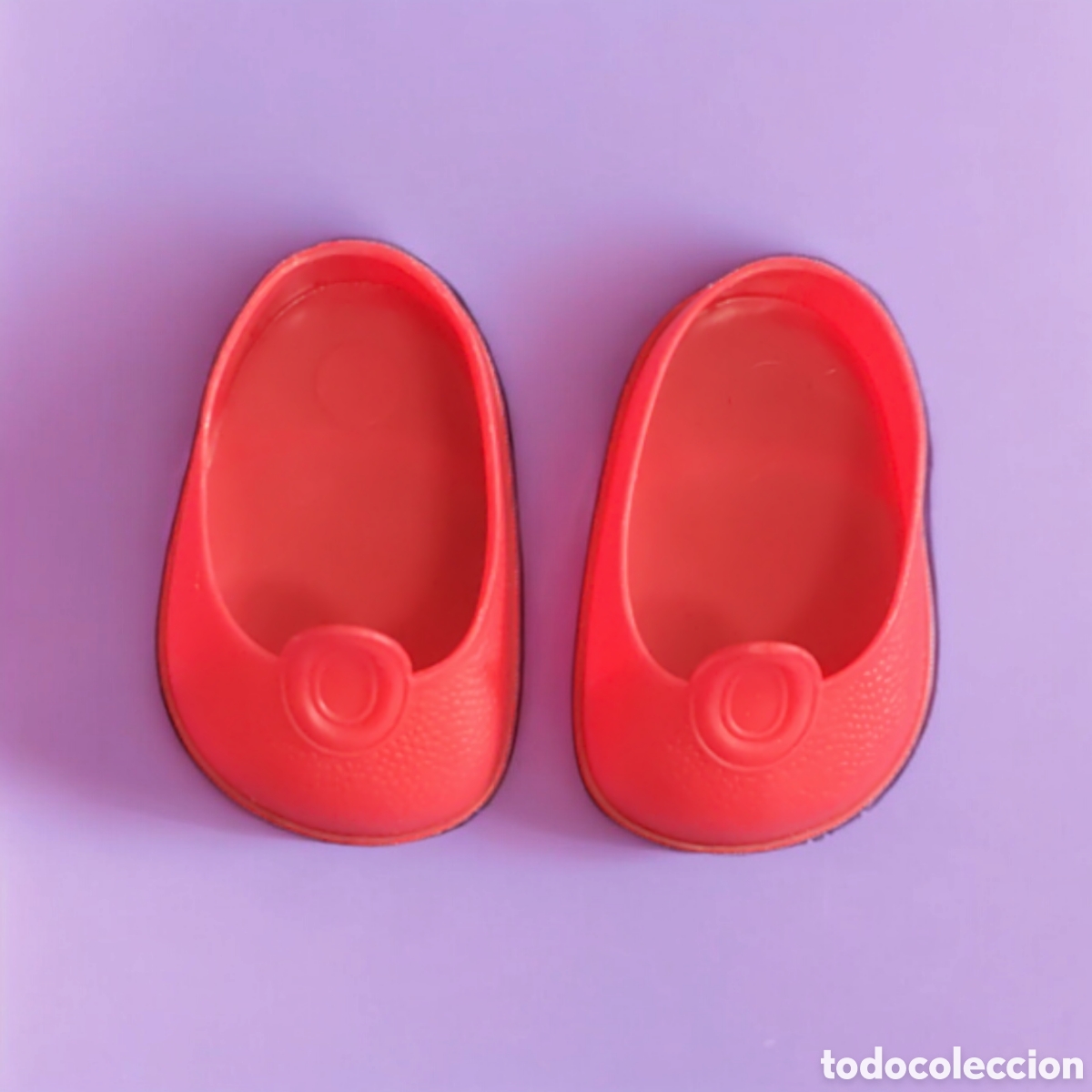 Mu&ntilde;ecas Nancy y Lucas: :::: PV12 - ZAPATOS BOTON ROJOS DE NANCY REEDICION
