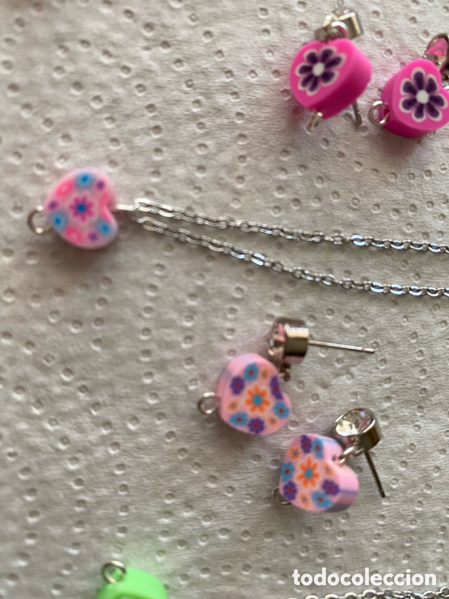Mu&ntilde;ecas Nancy y Lucas: Collares, pendientes y sets para mu&ntilde;ecas - Foto 2