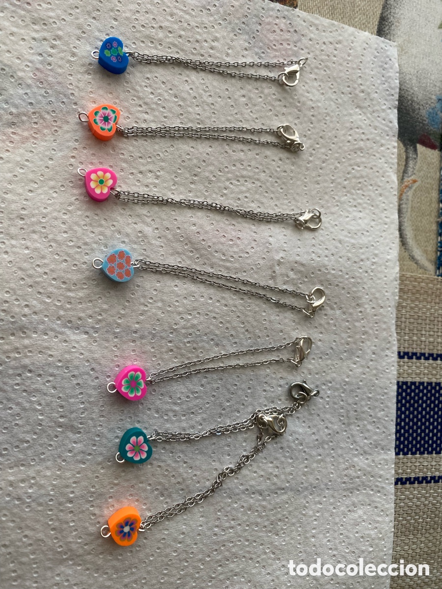 Mu&ntilde;ecas Nancy y Lucas: Collares, pendientes y sets para mu&ntilde;ecas - Foto 3