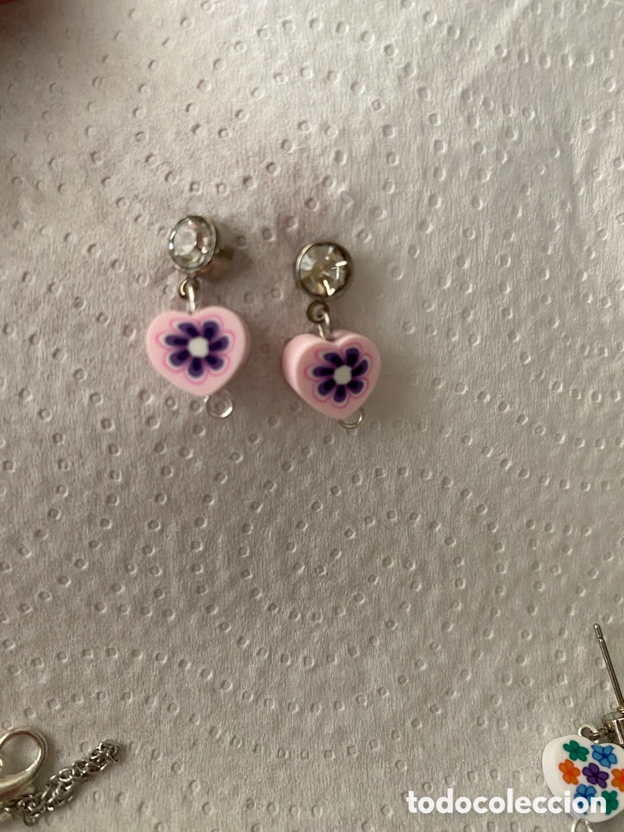Mu&ntilde;ecas Nancy y Lucas: Collares, pendientes y sets para mu&ntilde;ecas - Foto 5