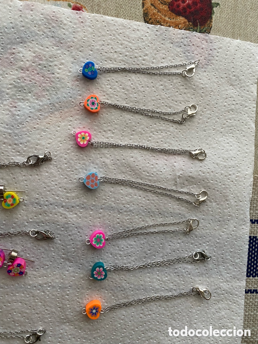Mu&ntilde;ecas Nancy y Lucas: Collares, pendientes y sets para mu&ntilde;ecas - Foto 6